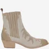 Sartore Sr3645 Sensory Boots In Beige