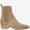 SARTORE SUEDE ANKLE BOOTS