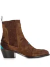 Sartore Texan Boot Sr3645t9 In Braun