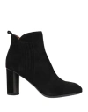 Sartore Woman Ankle Boots Black Size 10 Soft Leather