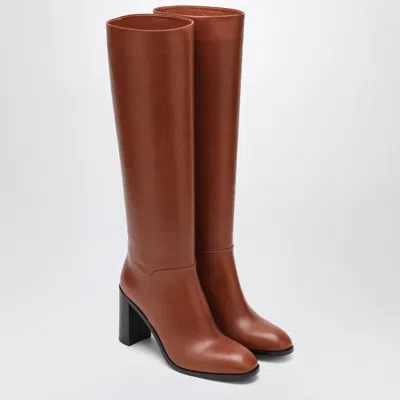 Sartore Women's Burnt Cavaillon Boot In Brown