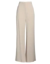 Sartoria 74 Woman Pants Beige Size 6 Acetate, Viscose In Beige