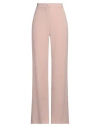 Sartoria 74 Woman Pants Blush Size 8 Acetate, Viscose In Pink