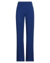 Sartoria 74 Woman Pants Bright Blue Size 6 Acetate, Viscose