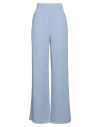 Sartoria 74 Woman Pants Pastel Blue Size 8 Acetate, Viscose