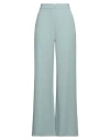 Sartoria 74 Woman Pants Turquoise Size 8 Acetate, Viscose In Blue