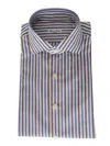 Sartoria Del Campo-sonrisa Camicia A Righe In Multi