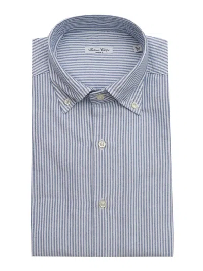 Sartoria Del Campo-sonrisa Man Shirt In Multi