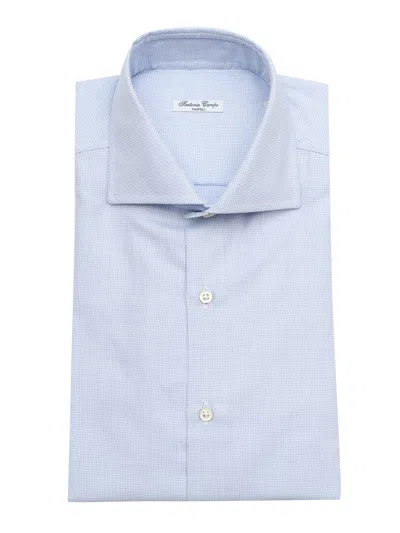 Sartoria Del Campo-sonrisa Man Shirt In Multi