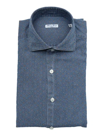 Sartoria Del Campo-sonrisa Man Shirt In Multi
