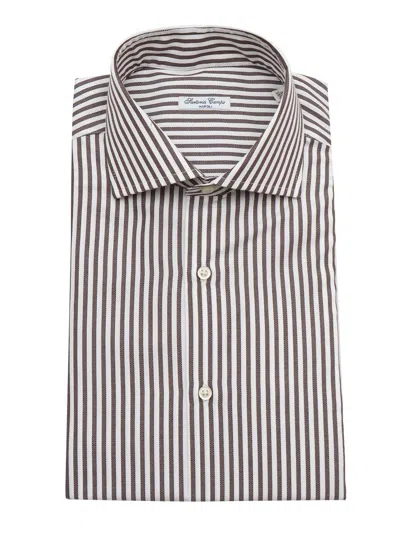 Sartoria Del Campo-sonrisa Man Shirt In Multi