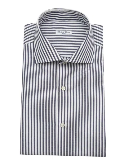 Sartoria Del Campo-sonrisa Man Shirt In Multi