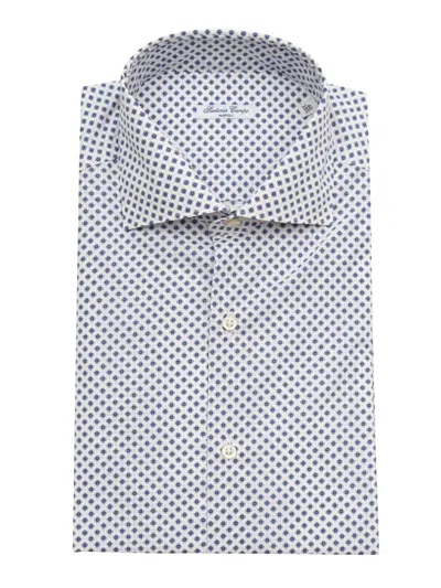 Sartoria Del Campo-sonrisa Man Shirt In Multi