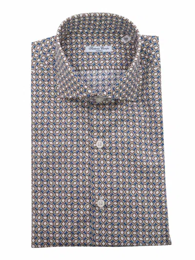 Sartoria Del Campo-sonrisa Shirt In Multicolor