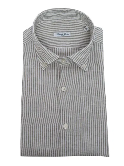Sartoria Del Campo-sonrisa Shirt In Multicolor