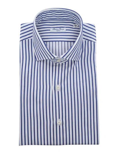 Sartoria Del Campo-sonrisa Shirt In Multicolor
