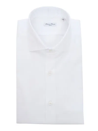 Sartoria Del Campo-sonrisa White Shirt