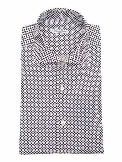 Sartoria Del Campo-sonrisa Sartoria Del Campo Sonrisa Camicia Uomo In Neutral