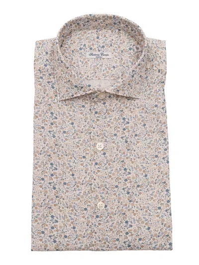Sartoria Del Campo-sonrisa Sartoria Del Campo Sonrisa Camicia Uomo In Pink