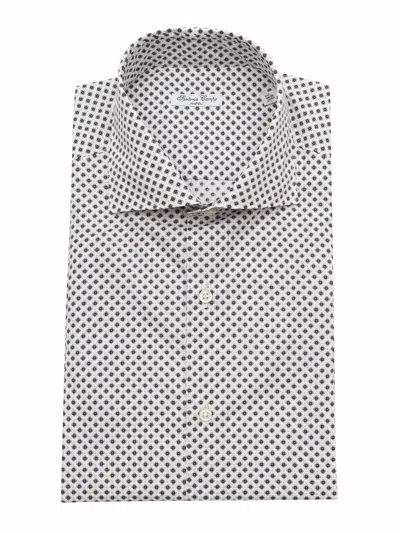 Sartoria Del Campo-sonrisa Sartoria Del Campo Sonrisa Camicia Uomo In Multi