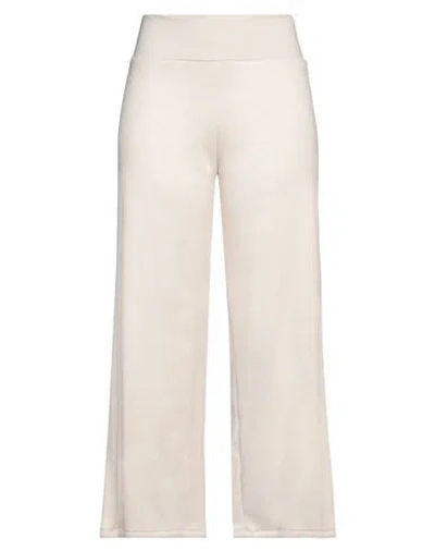 Sartoria Ismara Woman Pants Beige Size M Viscose, Polyester, Nylon, Wool, Elastane