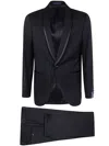 Sartoria Latorre Dinner Suit In Black
