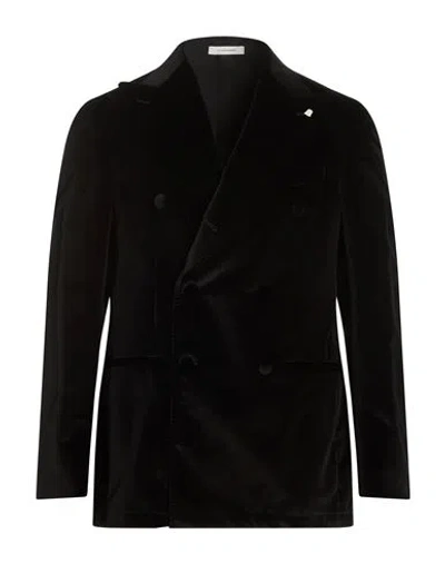 Sartoria Latorre Man Blazer Black Size 42 Cotton, Elastane