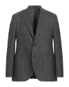 Sartoria Latorre Man Blazer Black Size 44 Virgin Wool In Black
