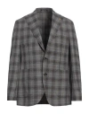 Sartoria Latorre Man Blazer Grey Size 44 Wool In Gray