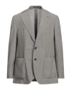 Sartoria Latorre Man Blazer Khaki Size 46 Virgin Wool In Beige