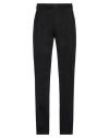 Sartoria Latorre Man Pants Black Size 30 Virgin Wool, Polyamide