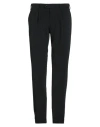 Sartoria Latorre Man Pants Black Size 34 Cotton, Elastane In Black