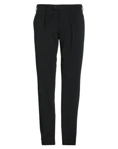Sartoria Latorre Man Pants Black Size 34 Cotton, Elastane