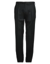 Sartoria Latorre Man Pants Black Size 36 Virgin Wool In Black