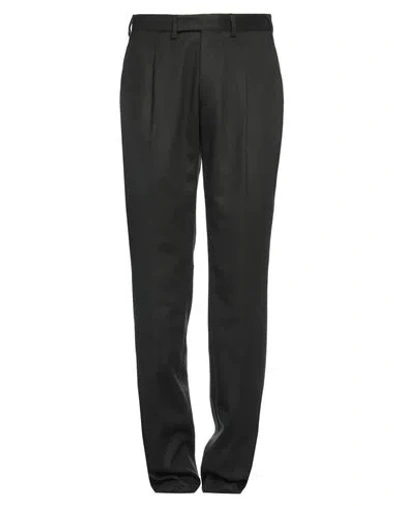 Sartoria Latorre Man Pants Charcoal Size 30 Virgin Wool, Polyamide