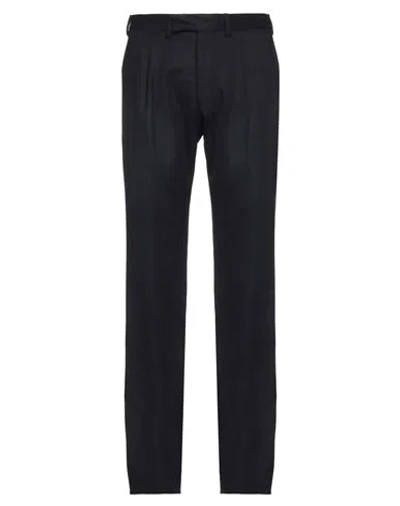 Sartoria Latorre Man Pants Midnight Blue Size 28 Virgin Wool, Polyamide