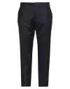 Sartoria Latorre Man Pants Midnight Blue Size 44 Virgin Wool In Blue