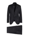 Sartoria Latorre Man Suit Black Size 42 Wool