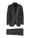 Sartoria Latorre Man Suit Grey Size 38 Wool In Gray