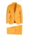 Sartoria Latorre Man Suit Mandarin Size 42 Virgin Wool, Polyamide