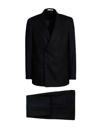 Sartoria Latorre Man Suit Midnight Blue Size 42 Virgin Wool, Elastane