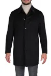 Sartoria Latorre Men's Coat  Marco Uc092/8 Ner