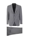 Sartoria Latorre Suit With Two Buttons In Gray