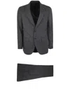 Sartoria Latorre Two Buttons Suit In Gray
