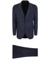 Sartoria Latorre Two Buttons Suit In Blue