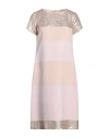 Sartoria Milanese Woman Midi Dress Blush Size 10 Acetate, Viscose In Pink