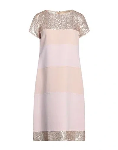 Sartoria Milanese Woman Midi Dress Blush Size 10 Acetate, Viscose In Pink