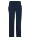 Sartoria Milanese Woman Pants Midnight Blue Size 12 Acetate, Viscose