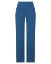 Sartoria Milanese Woman Pants Slate Blue Size 14 Acetate, Viscose