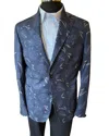Sartoria Partenopea Pop Blazer In Navy In Blue
